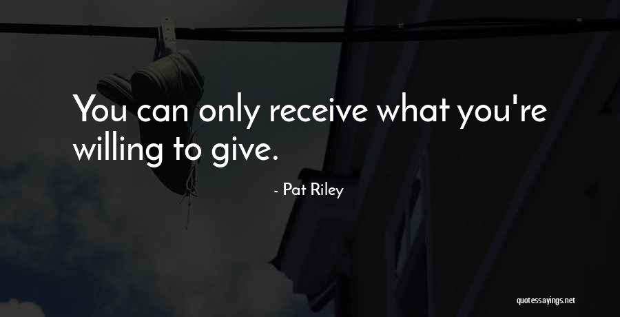 Miracolinas Quotes By Pat Riley Miracolinas Quotes By Pat Riley