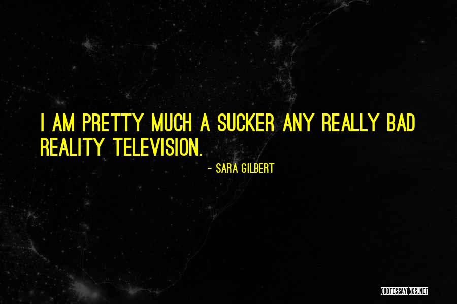 Miraculeuse Reel Quotes By Sara Gilbert Miraculeuse Reel Quotes By Sara Gilbert