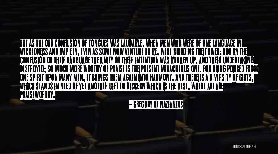 Miraculous Best Quotes By Gregory Of Nazianzus Miraculous Best Quotes By Gregory Of Nazianzus