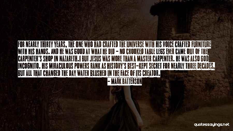 Miraculous Best Quotes By Mark Batterson Miraculous Best Quotes By Mark Batterson