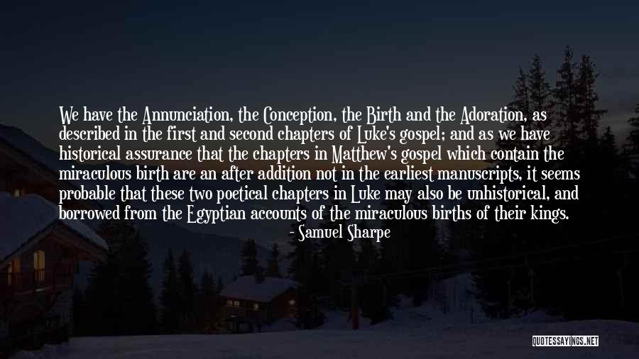 Miraculous Best Quotes By Samuel Sharpe Miraculous Best Quotes By Samuel Sharpe