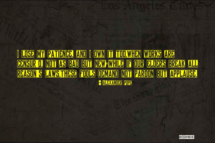 Miraculous Incorrect Quotes By Alexander Pope Miraculous Incorrect Quotes By Alexander Pope