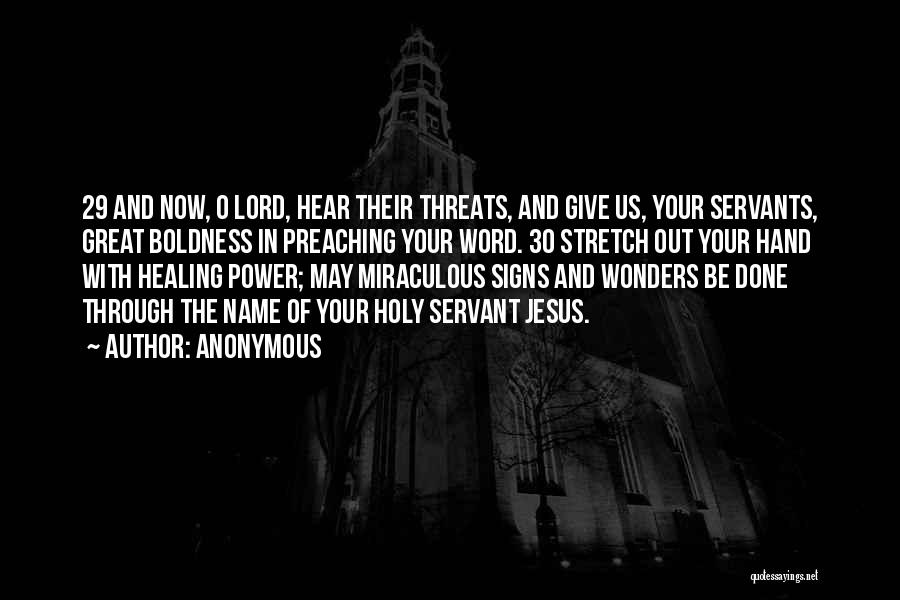 Miraculous Quotes By Anonymous