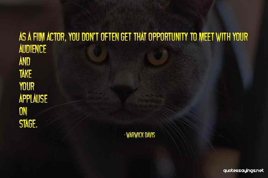 Mirade Quotes By Warwick Davis Mirade Quotes By Warwick Davis