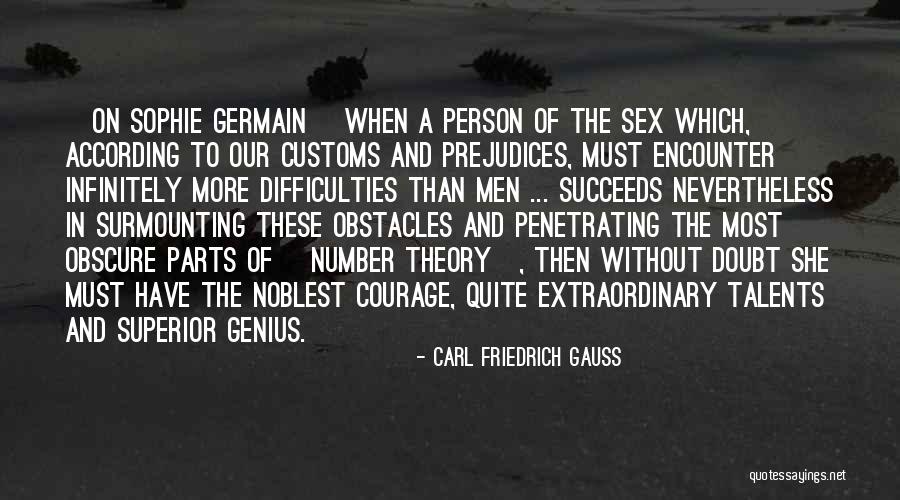 Mirage Funny Quotes By Carl Friedrich Gauss Mirage Funny Quotes By Carl Friedrich Gauss