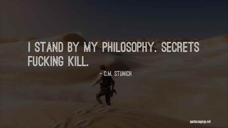 Miraggio Mount Quotes By C.M. Stunich Miraggio Mount Quotes By C.M. Stunich