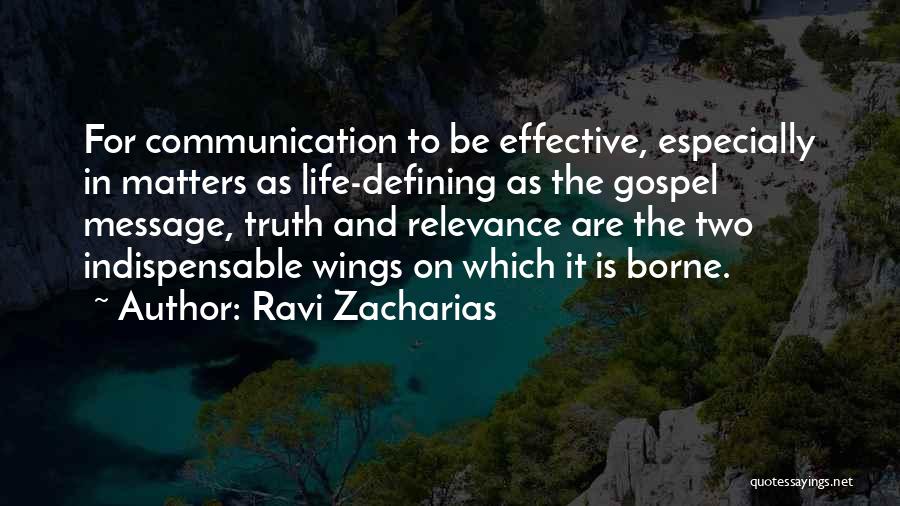 Miraglia Di Quotes By Ravi Zacharias