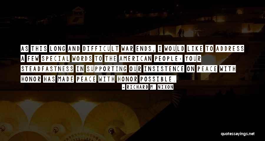 Miraldi Dentista Quotes By Richard M. Nixon Miraldi Dentista Quotes By Richard M. Nixon