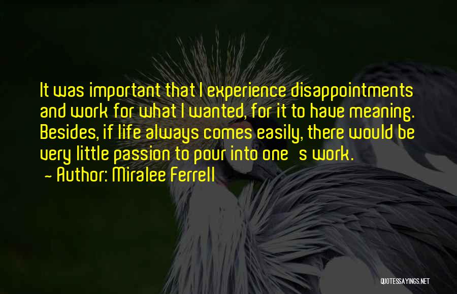 Miralee Ferrell Quotes 182032