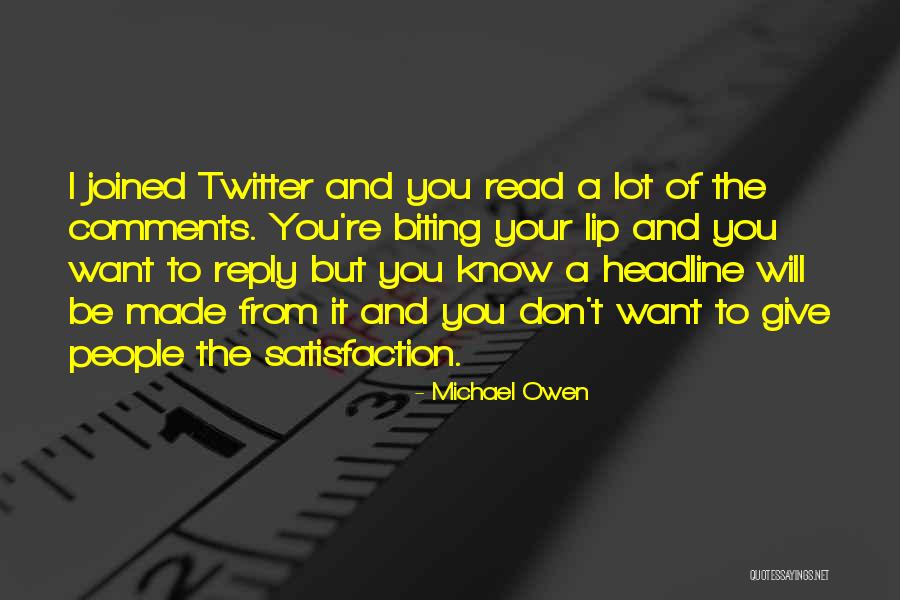 Miramonte Indian Wells Quotes By Michael Owen Miramonte Indian Wells Quotes By Michael Owen