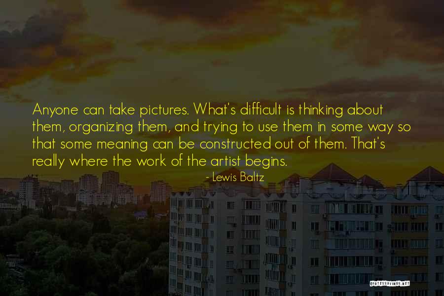 Miramos En Quotes By Lewis Baltz Miramos En Quotes By Lewis Baltz
