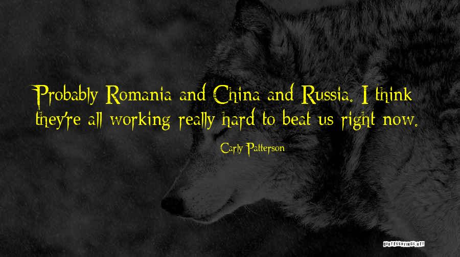 Miramos Future Quotes By Carly Patterson Miramos Future Quotes By Carly Patterson