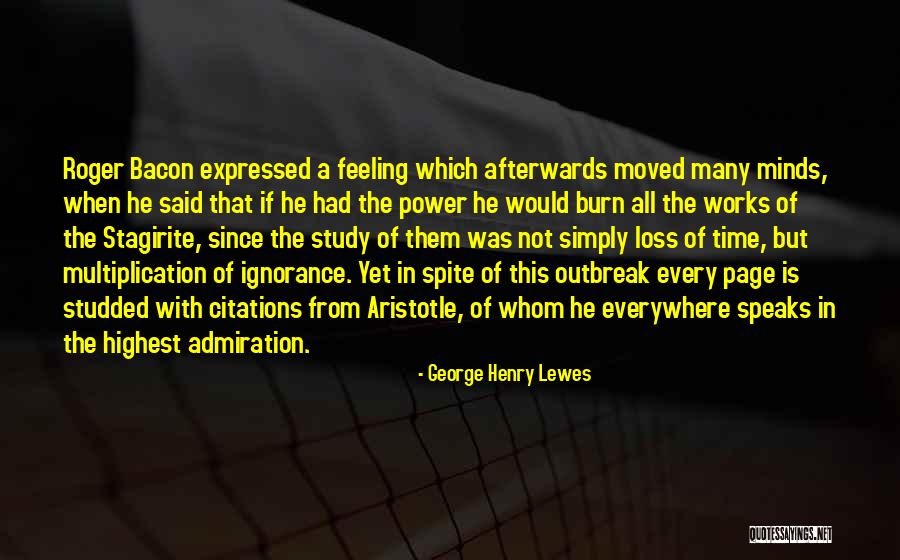 Mirana Quotes By George Henry Lewes Mirana Quotes By George Henry Lewes