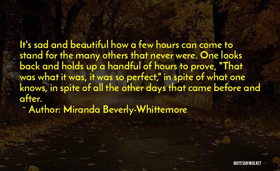 Miranda Beverly-Whittemore Quotes 689147