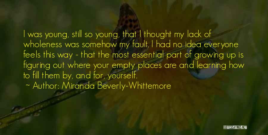 Miranda Beverly-Whittemore Quotes 998703