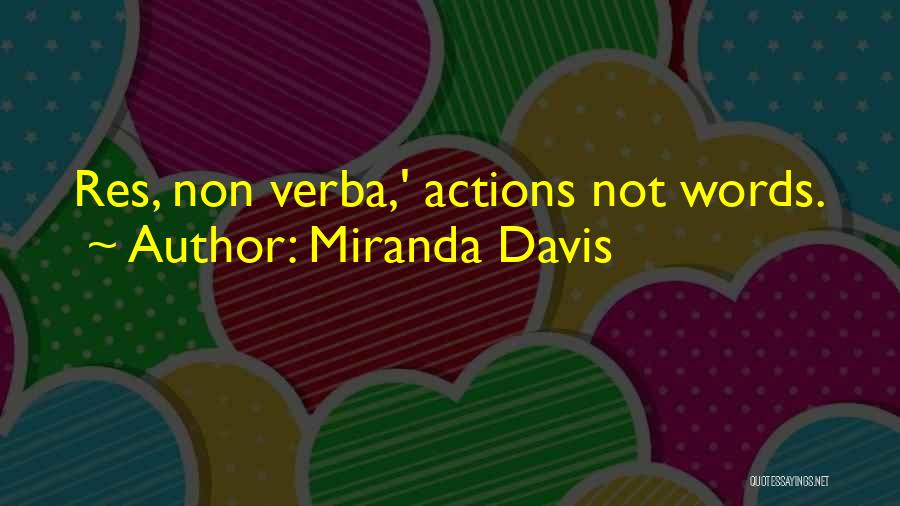Miranda Davis Quotes 1232002