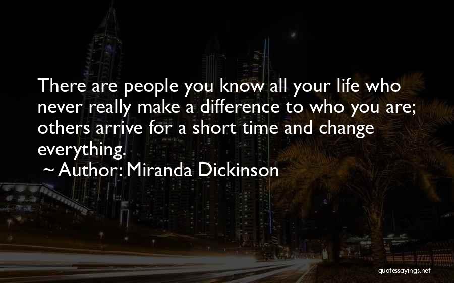 Miranda Dickinson Quotes 1899504