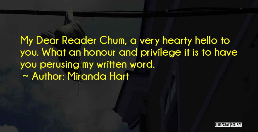 Miranda Hart Quotes 635724