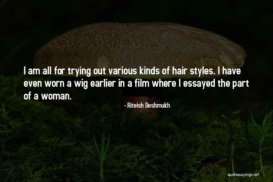 Miranda Hillard Quotes By Riteish Deshmukh Miranda Hillard Quotes By Riteish Deshmukh