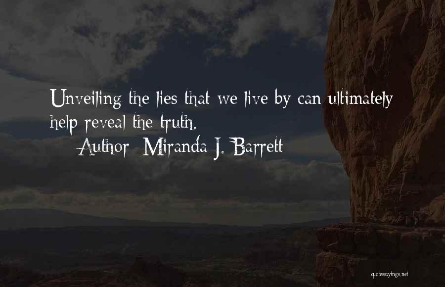 Miranda J. Barrett Quotes 1175332