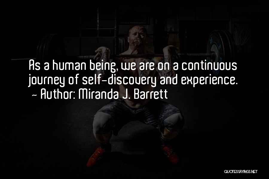 Miranda J. Barrett Quotes 196430