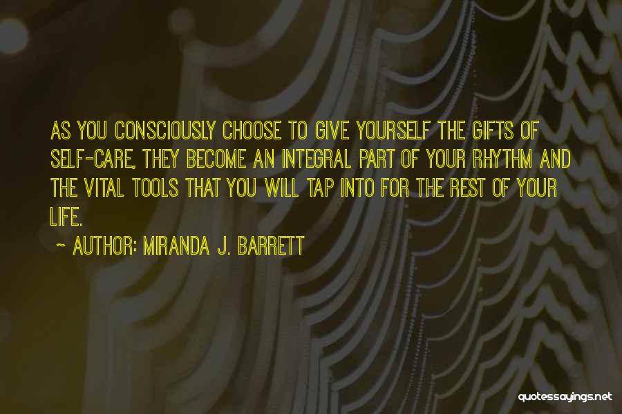 Miranda J. Barrett Quotes 2144613