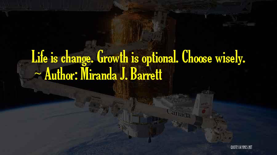 Miranda J. Barrett Quotes 916949