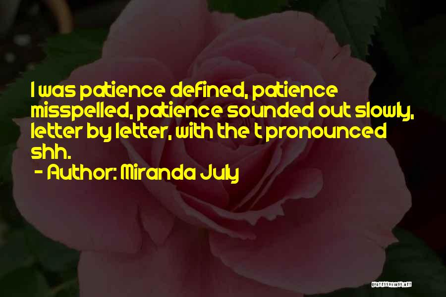 Miranda July Quotes 1185261