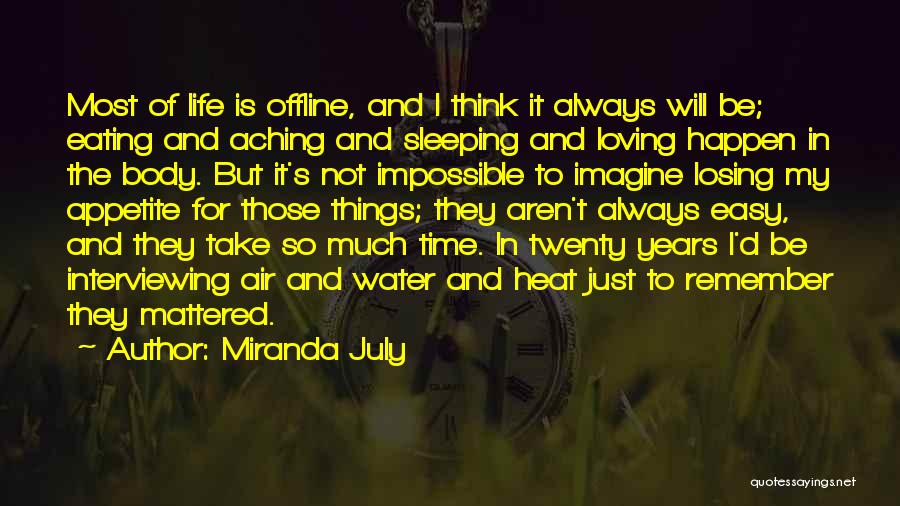 Miranda July Quotes 1877673