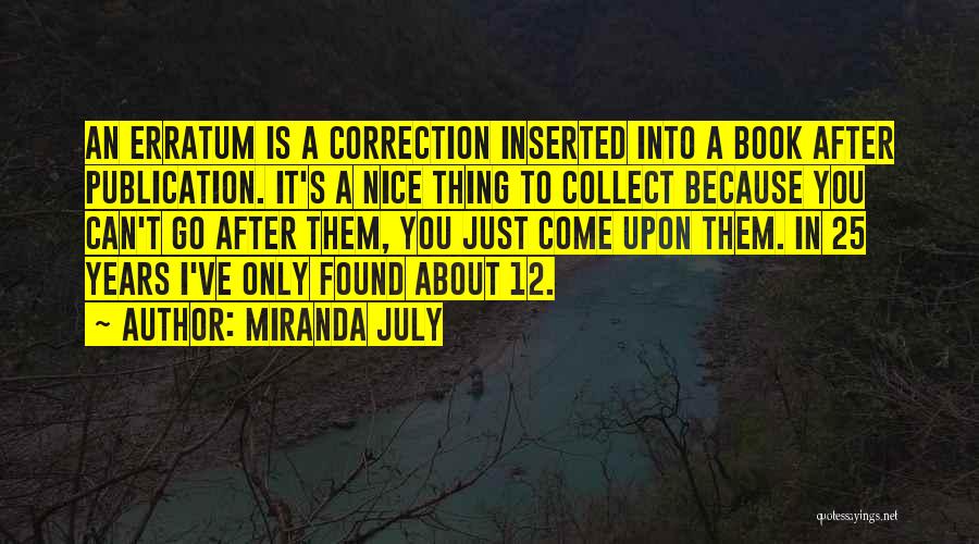 Miranda July Quotes 915773