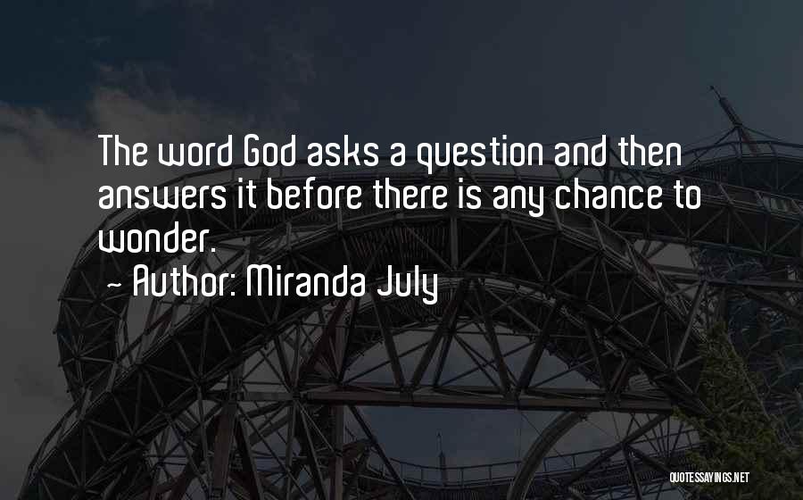 Miranda July Quotes 946474