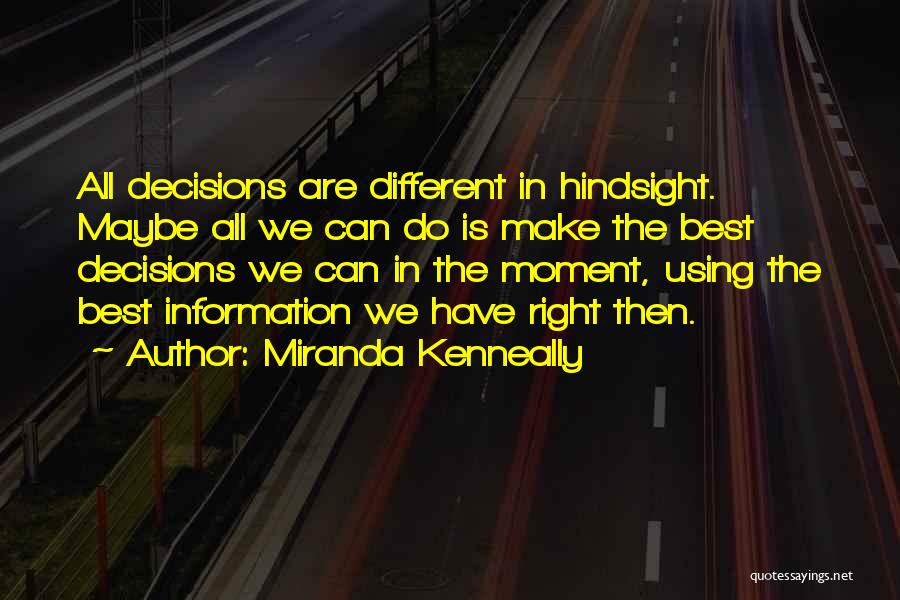 Miranda Kenneally Quotes 1208776