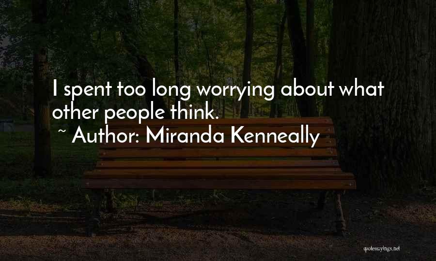 Miranda Kenneally Quotes 2249719