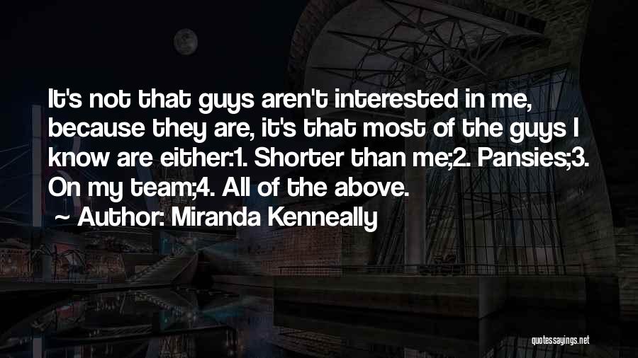 Miranda Kenneally Quotes 258137