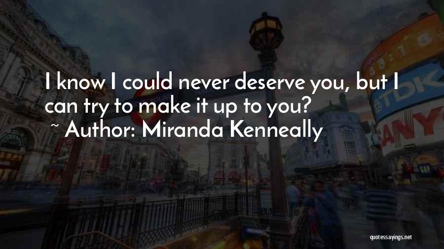 Miranda Kenneally Quotes 450905