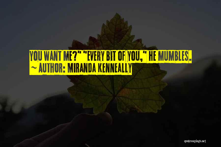 Miranda Kenneally Quotes 890184