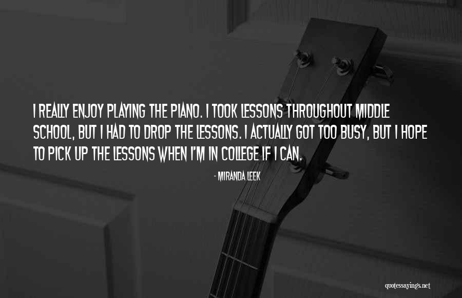 Miranda Leek Quotes 1413921 Miranda Leek Quotes 1413921