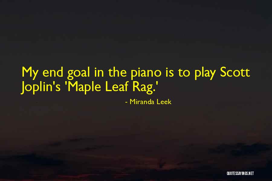 Miranda Leek Quotes 282672 Miranda Leek Quotes 282672