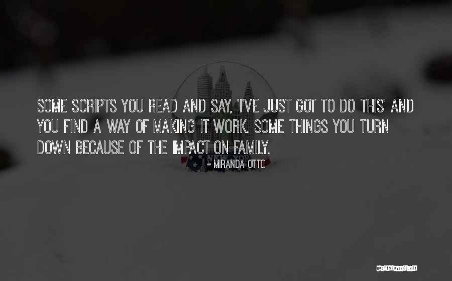 Miranda Otto Quotes 1585572 Miranda Otto Quotes 1585572