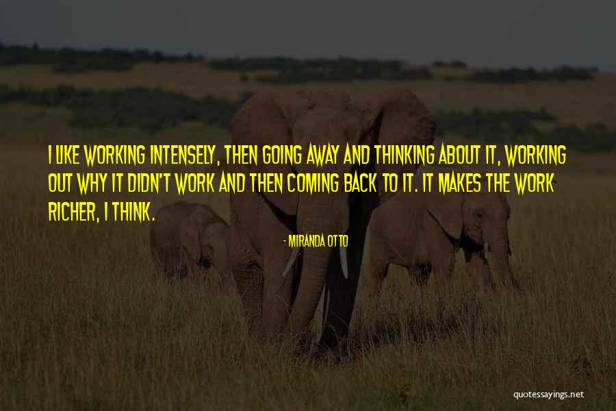 Miranda Otto Quotes 674507 Miranda Otto Quotes 674507