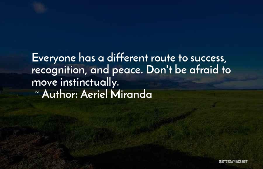 Miranda Quotes By Aeriel Miranda