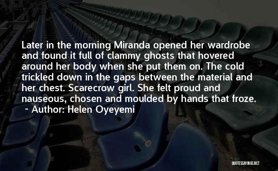 Miranda Quotes By Helen Oyeyemi