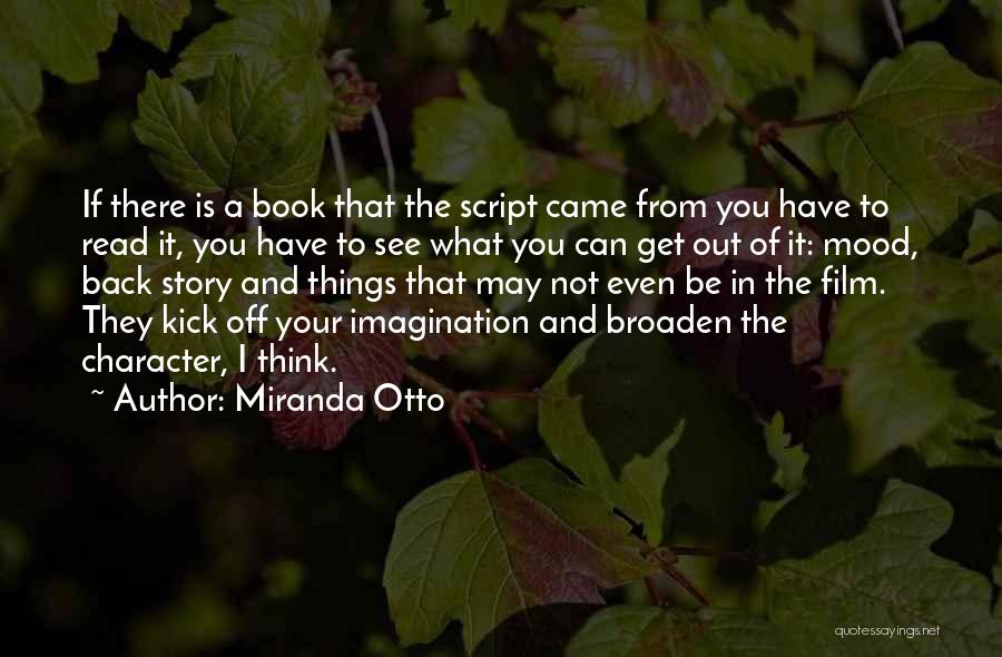 Miranda Quotes By Miranda Otto