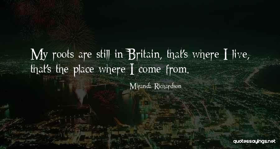 Miranda Richardson Quotes 1388707