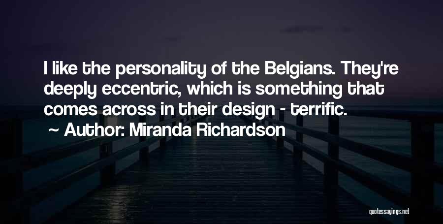 Miranda Richardson Quotes 461107