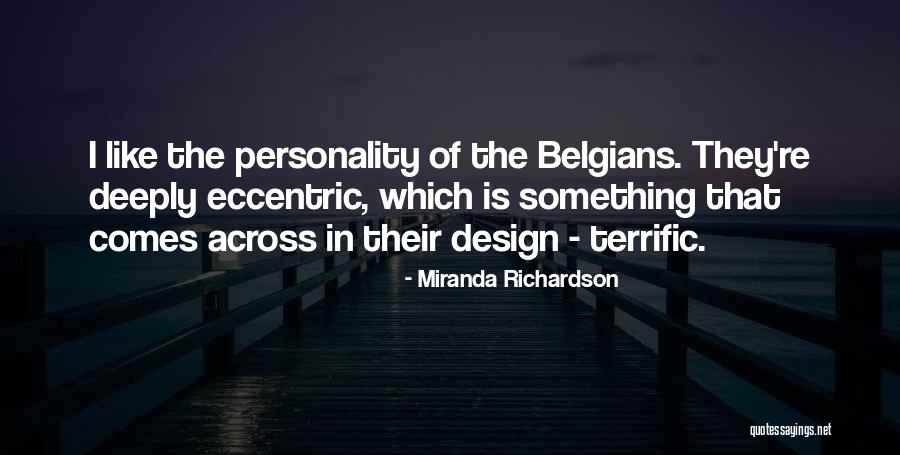 Miranda Richardson Quotes 461107