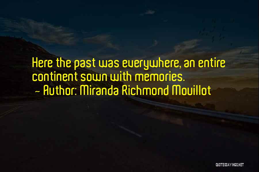 Miranda Richmond Mouillot Quotes 730757