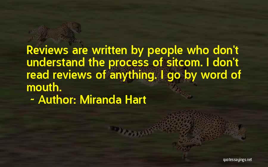 Miranda Sitcom Quotes By Miranda Hart