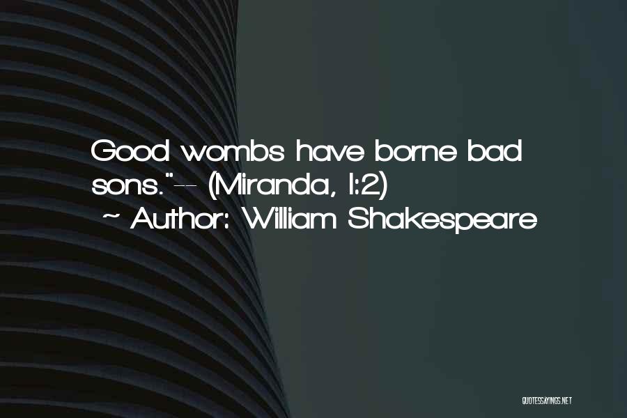Miranda Tempest Quotes By William Shakespeare
