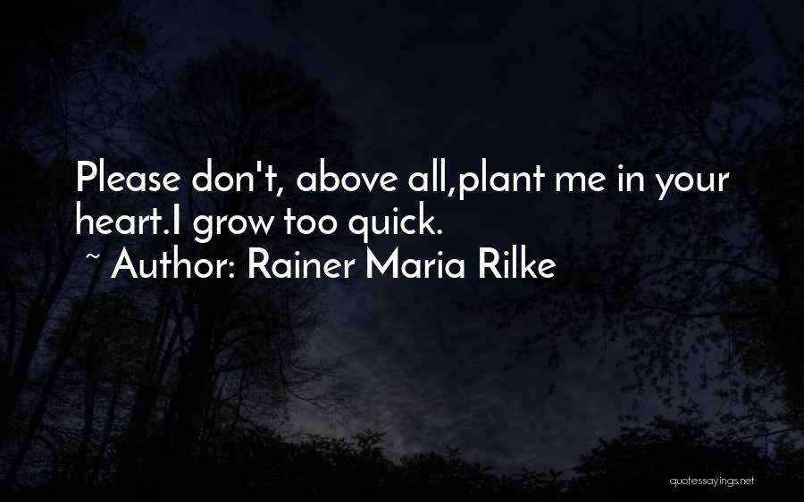 Mirantis Inc Quotes By Rainer Maria Rilke